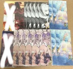 黒*葉様 「グリム・アロエ」がいっぱいくじ2 クリアファイル 全10種 