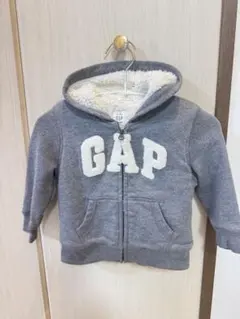 GAP フリース裏地付きアウター 12-18ヶ月