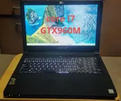 ゲーミングノートPC i7/GTX960M/SSD//DVDマルチ/Win11