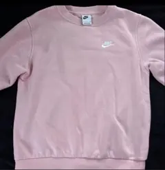 NIKE ピンクスウェット Mサイズお値下げOKのサムネイル