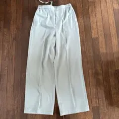 LEPSIMハタラク7DAYSパンツ カラー　グリーン