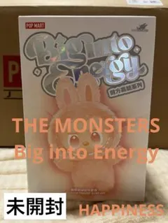 未開封ラブブ HAPPINESS POP MART Biginto Energy