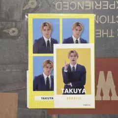 EBiDANオンラインくじ BUDDiiS ステッカーセット TAKUYA