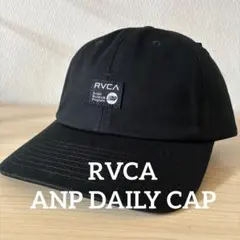RVCAルーカ キャップ スナップバック ブラック黒サーフ スケート ストリート