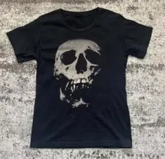 HYSTERIC GLAMOUR スカルプリント Tシャツ ブラック S - メルカリ