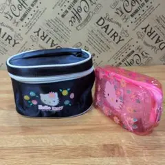 ハローキティー ポーチ2点セット