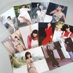 中森明菜写真★10枚セット