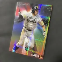 2016 STAR CARD 柳田悠岐 ソフトバンクホークス