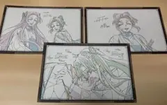 鬼滅の刃 ufotable ダイニング ポストカード 胡蝶しのぶ 胡蝶カナエ