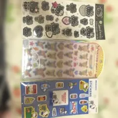 サンリオキャラクター　シール まとめ売りのサムネイル