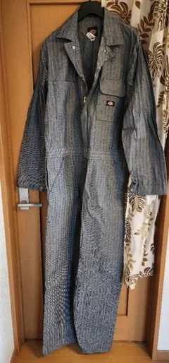 Dickies ヘリンボーン つなぎ 3Lサイズのサムネイル