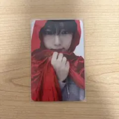 ZEROBASEONE ゼベワン ユジン 中華 赤ずきん