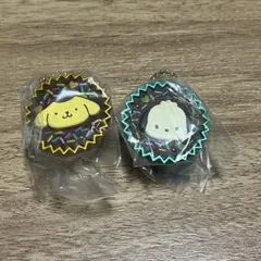 サンリオキャラクターズ 手作りおやつチャーム #平成女児チョコ 2個セット