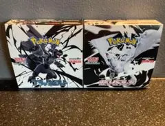 ポケカ　ブラックボルト　ホワイトフレア　各1BOX