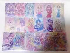 名探偵プリキュア キラキラカードグミ セット