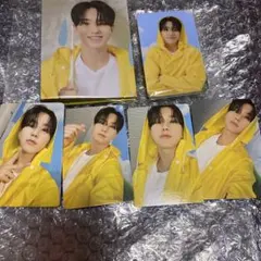 SEVENTEEN セブチ heaven ホシ carat盤　トレカ　コンプ