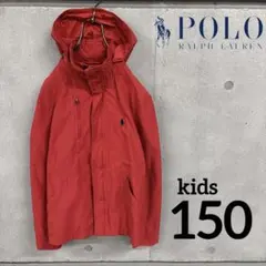 ラルフローレン　マウンテンパーカー　レッド　キッズ150