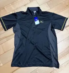 新品 ミズノ トレーニングウェア ポロシャツ M