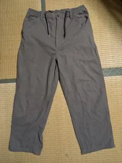 niko and...　ニコアンド　メンズパンツ　メランジツイルワークパンツ