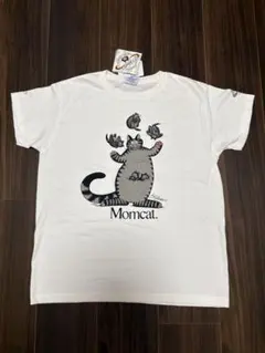 新品タグ付きCrazy Shirts Tシャツ MomcatサイズS