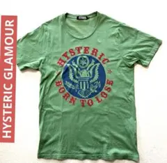 HYSTERIC GLAMOUR サークルロゴプリントTシャツ　Mサイズのサムネイル