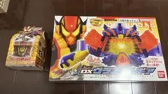 ずっきー様専用DXヴラスタムギア&どっプリンゴチゾウ、ふらっぺいずゴチゾウ