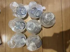 コアガラス冷酒杯 小暮紀一作 マーブル模様 ピンク ぐい呑み - メルカリ