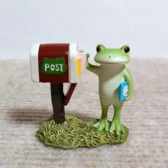 コポー　カエル　お手紙来てるかな？