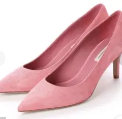 最終価格❣️FABIO RUSCONI スエードパンプス22.5cm PK