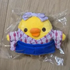 キイロイトリ りらっくまの湯限定 ぶらさげぬいぐるみのサムネイル