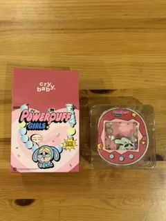 POPMART CRYBABY パワーパフガールズスマホチャーム　バターカップ