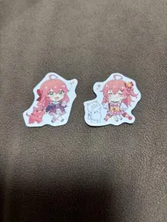 スシロー　さくらみこ　2枚セット