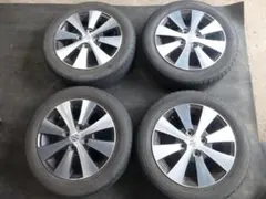 タイヤゴム一年落ち⭐︎ノーマル・14インチスズキホイール付 タイヤゴム一年落ち⭐︎ノーマル・14インチスズキホイール付