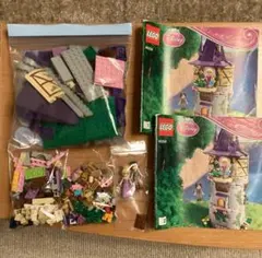 LEGO 41054 ディズニープリンセス ラプンツェルの素敵な塔
