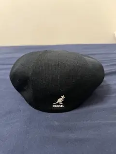 KANGOL ブラック ベレー帽