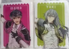 新品★アイナナ【Re:vale】クリアファイル★4点セット アイナナ 全国ツアー 4J 4WJ 購入特典 ミニクリアファイル Re:vale