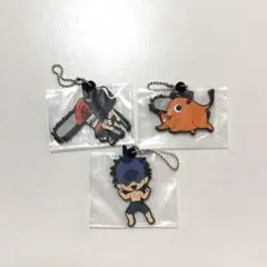 【24時間以内発送】チェンソーマン　一番くじ　I賞　ラバーチャームセット