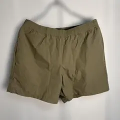 ワークマン Find-Out 耐久撥水 ショートパンツ カーキ メッシュポケットのサムネイル
