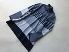 pierre cardin タートルネック　ニットセーター　44のサムネイル