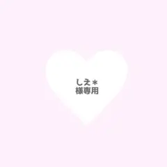 しえ＊様専用