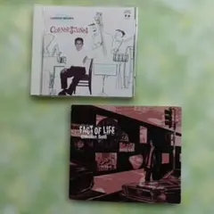 佐藤竹善「 CORNERSTONES」「FACT OF LIFE」２枚セット