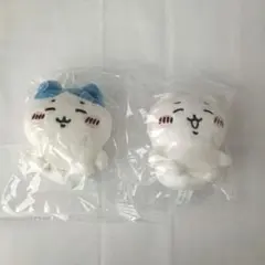 ちいかわ　ハチワレ　ぬいぐるみ　ガチャガチャ