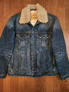 Levi's リーバイス レッドタブ 2way襟ボア中綿デニムジャケット