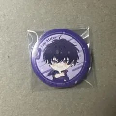 佐伯イッテツ　にじJ1 缶バッジ　ちびキャラ