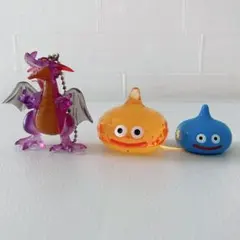 ドラクエ クリスタルモンスターズ 竜王 スライムベス スライム 3体セット