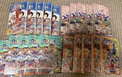 20冊【初版 シュリンク 、チラシ、帯付き】 ONEPIECE 106〜109巻