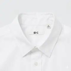 UNIQLO　C　半袖シャツ　ブロードオーバーサイズシャツ　ユニクロ　ユニクロC