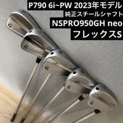 P790 2023 6i~PW アイアンセット NSPRO950GH neo Sのサムネイル