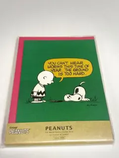 スヌーピーレターセット３