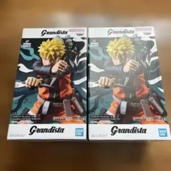 Grandista うずまきナルト フィギュア 2体セット